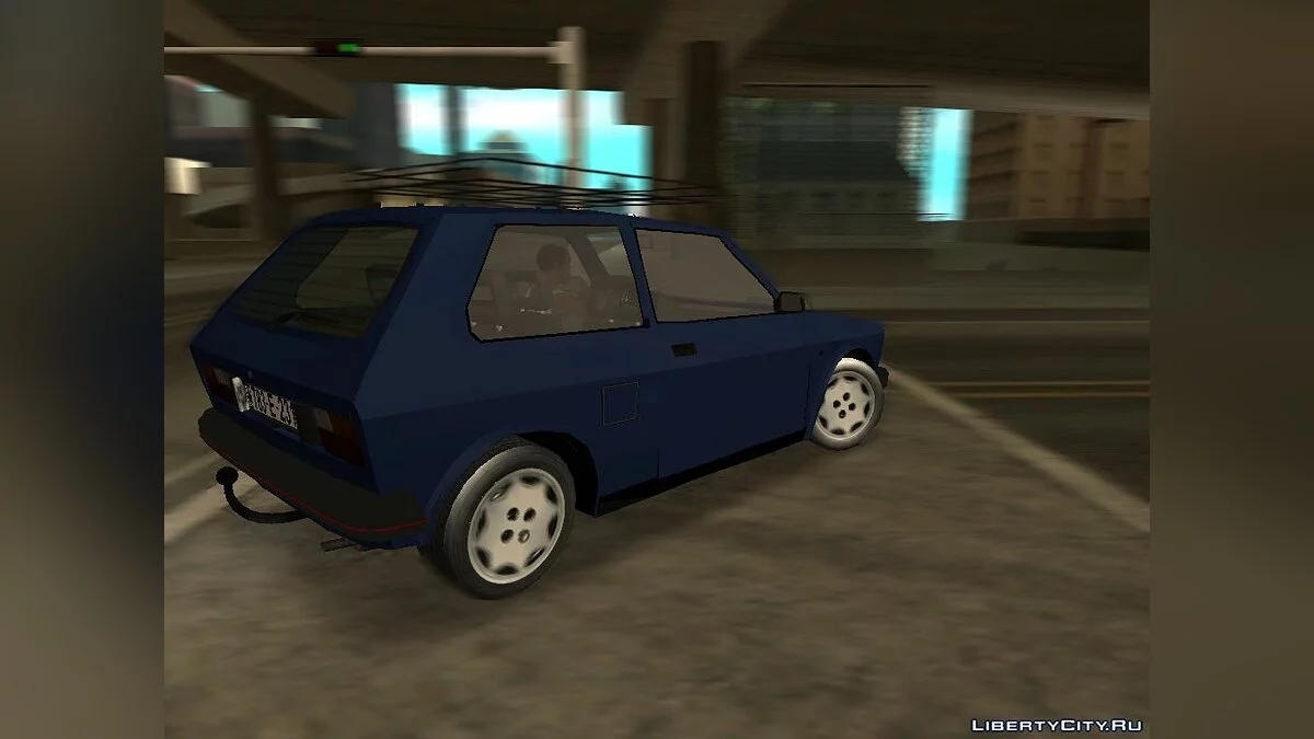 Yugo Tempo / GTA San Andreas
