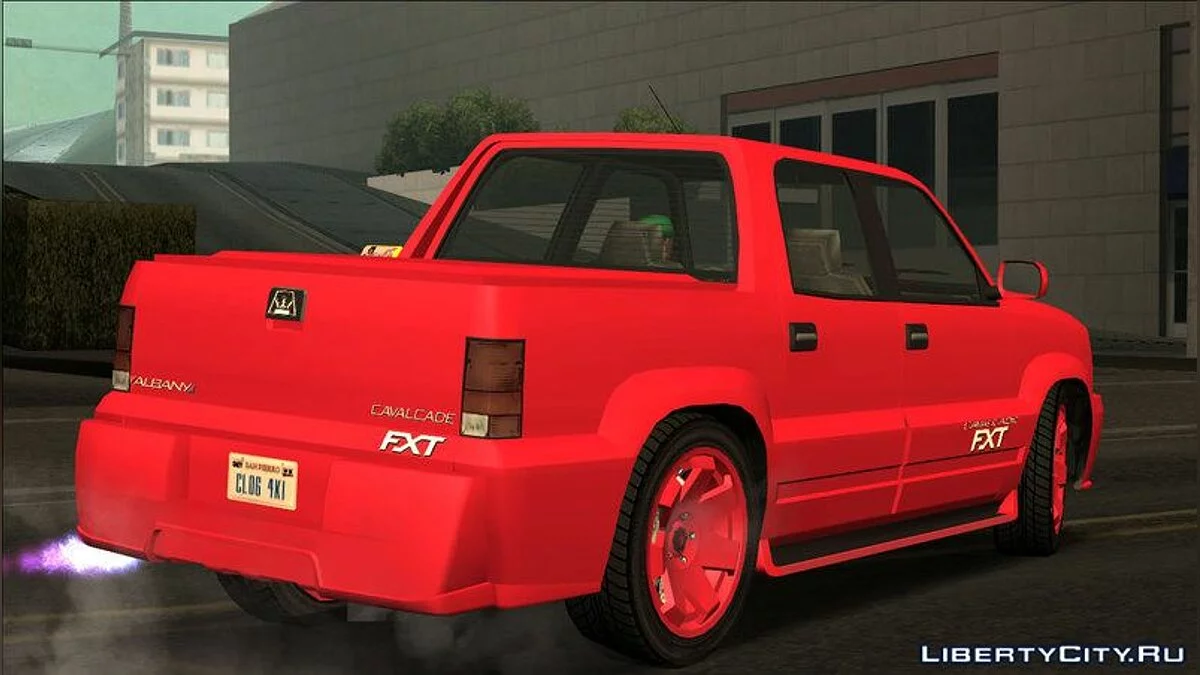 Albany Cavalcade FXT / GTA San Andreas