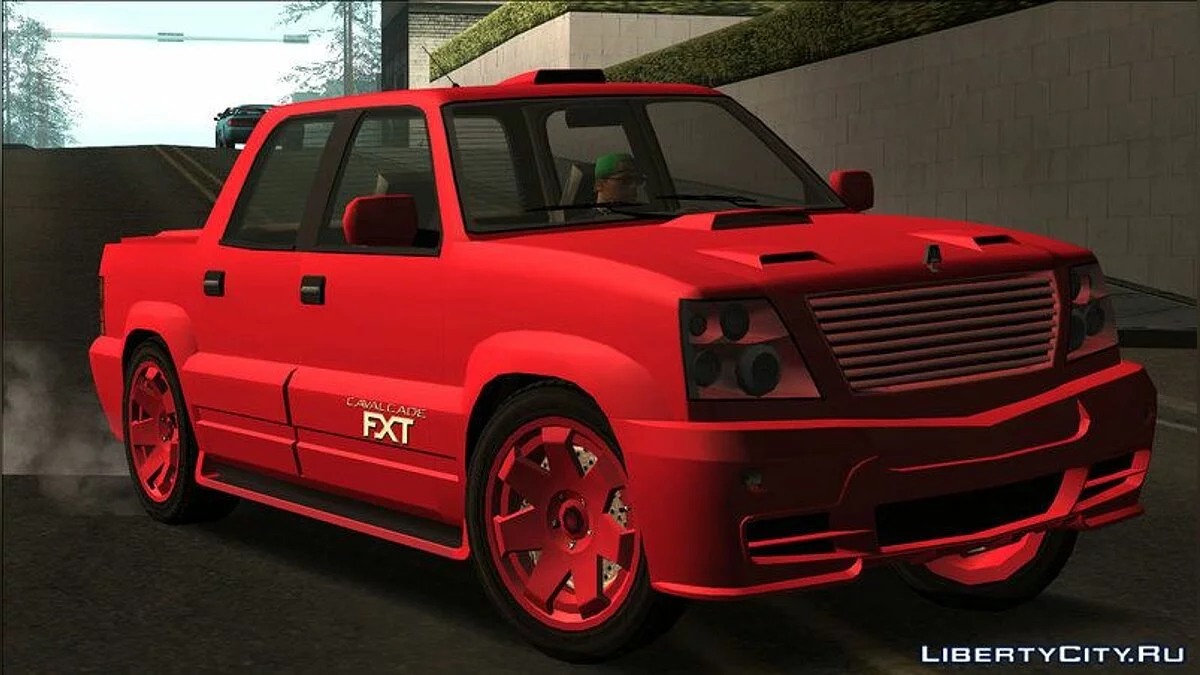 Albany Cavalcade FXT / GTA San Andreas