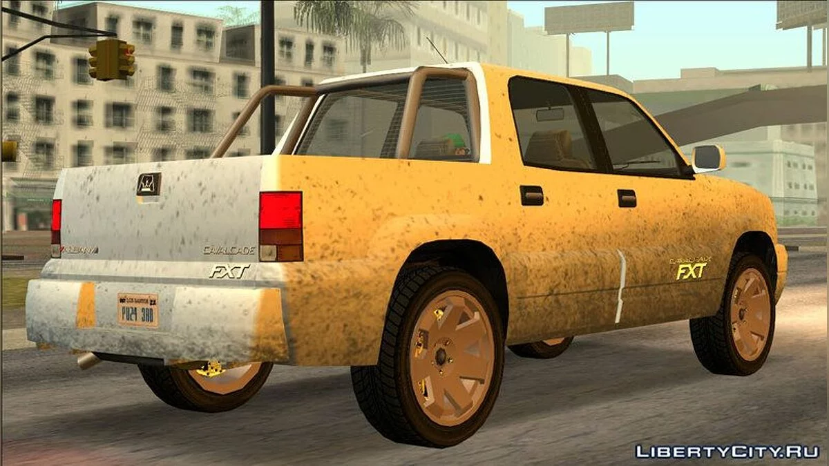 Albany Cavalcade FXT / GTA San Andreas