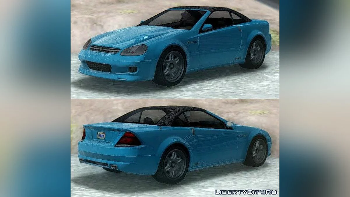 Benefactor Feltzer C/C Classic / GTA San Andreas