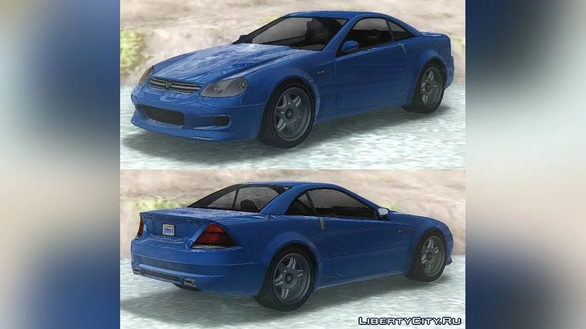 Benefactor Feltzer C/C Classic / GTA San Andreas