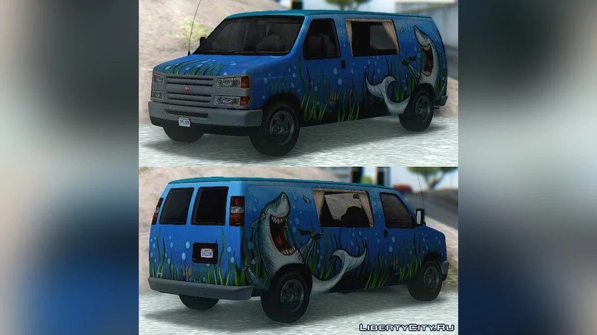 Bravado Rumpo Paradise / GTA San Andreas