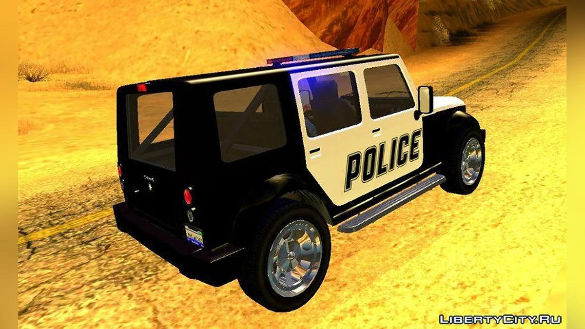 Canis Mesa Police / GTA San Andreas