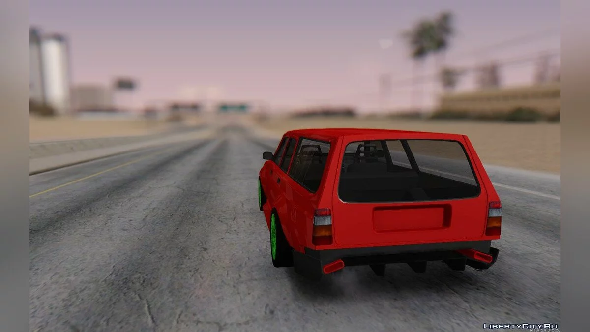 Caravan G6 / GTA San Andreas