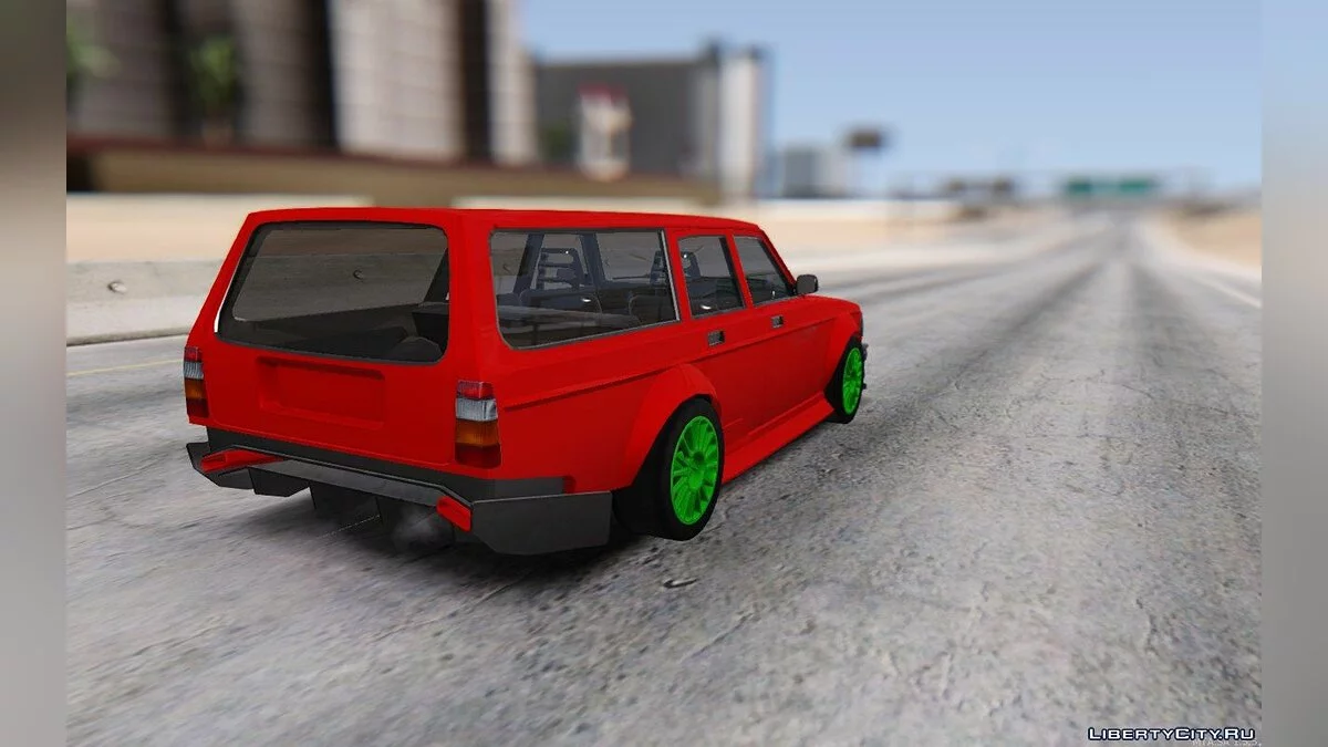 Caravan G6 / GTA San Andreas