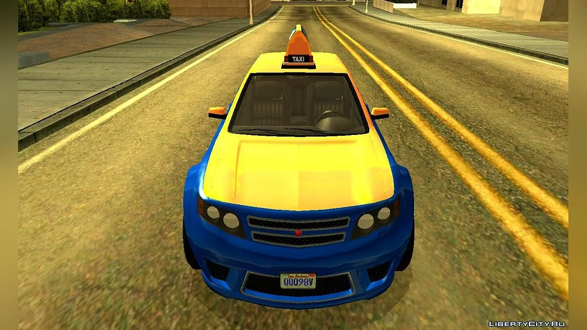 Cheval Fugitive Downtown Cab Co. Taxi / GTA San Andreas