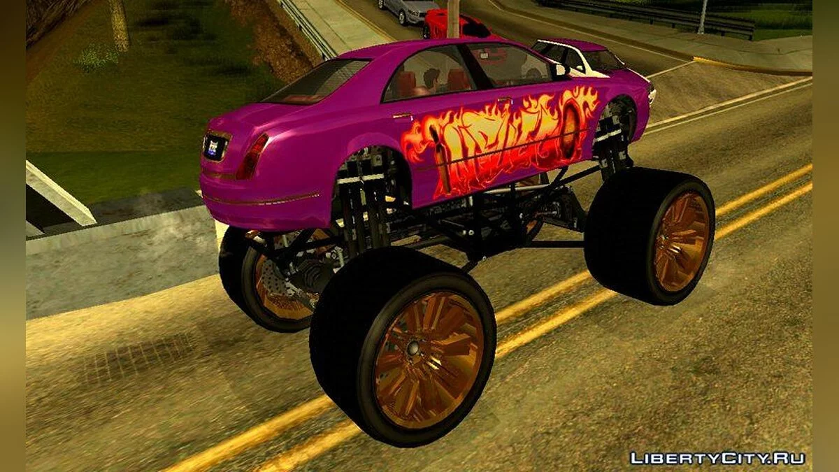 Enus Cognoscenti XL / GTA San Andreas