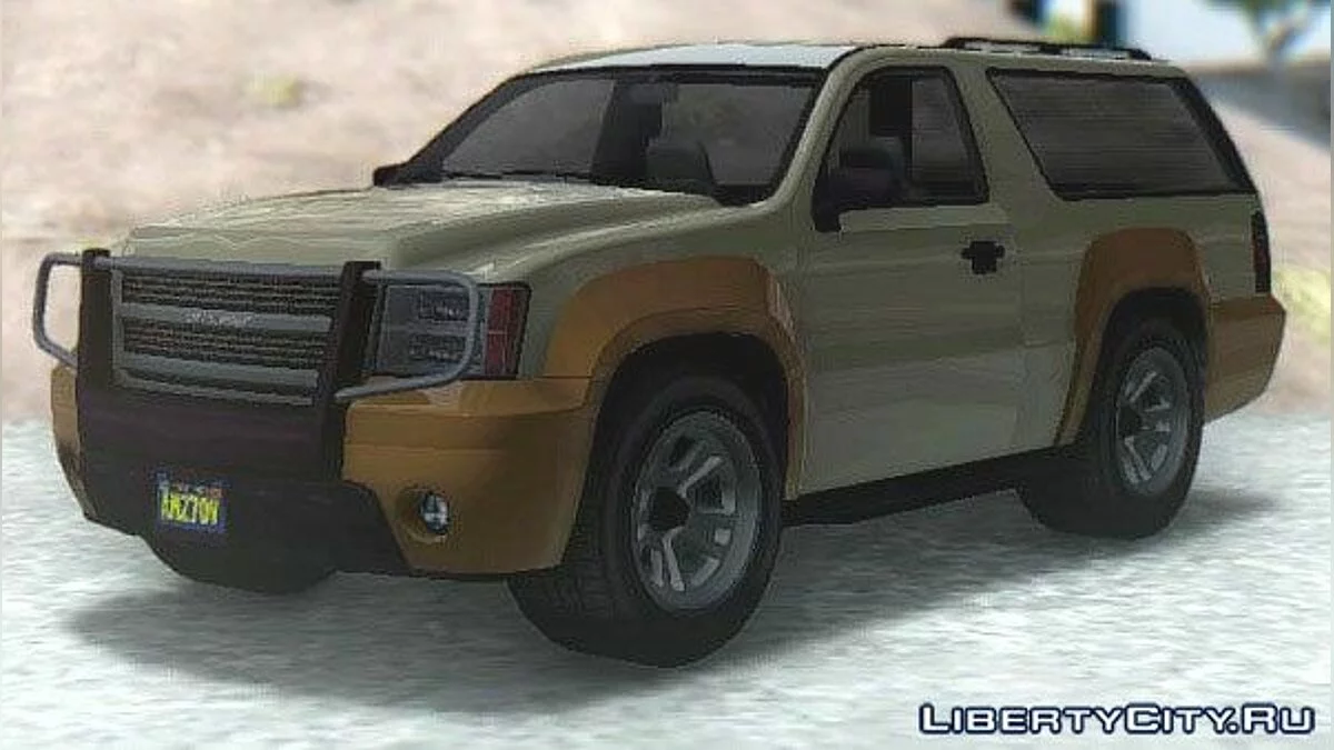 GTA V Declasse Granger 2-doors / GTA San Andreas