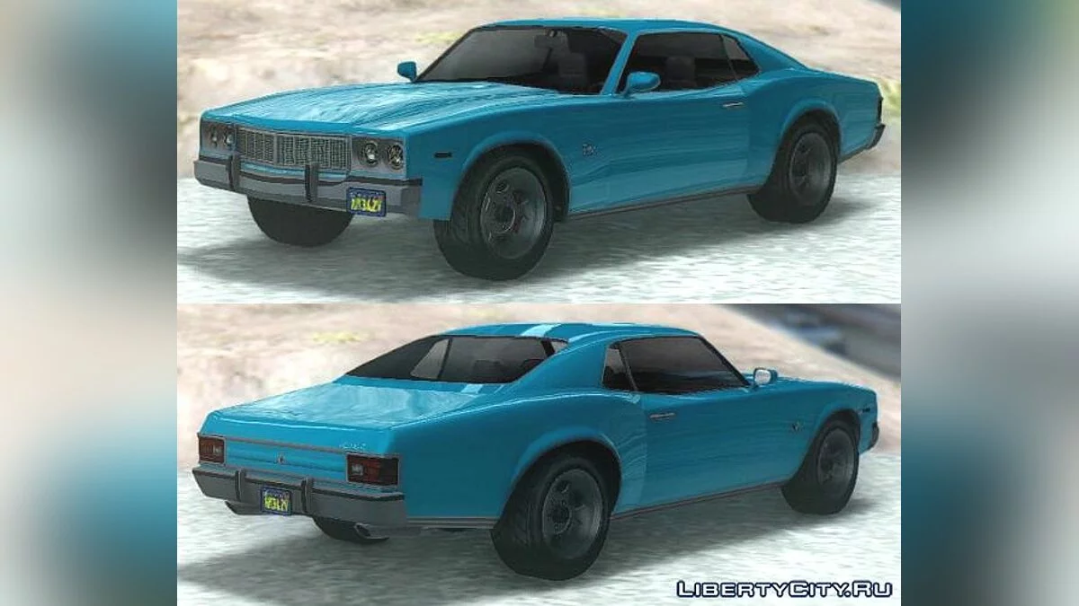 GTA V Declasse Sabre GT3 Starsky & Hutch / GTA San Andreas