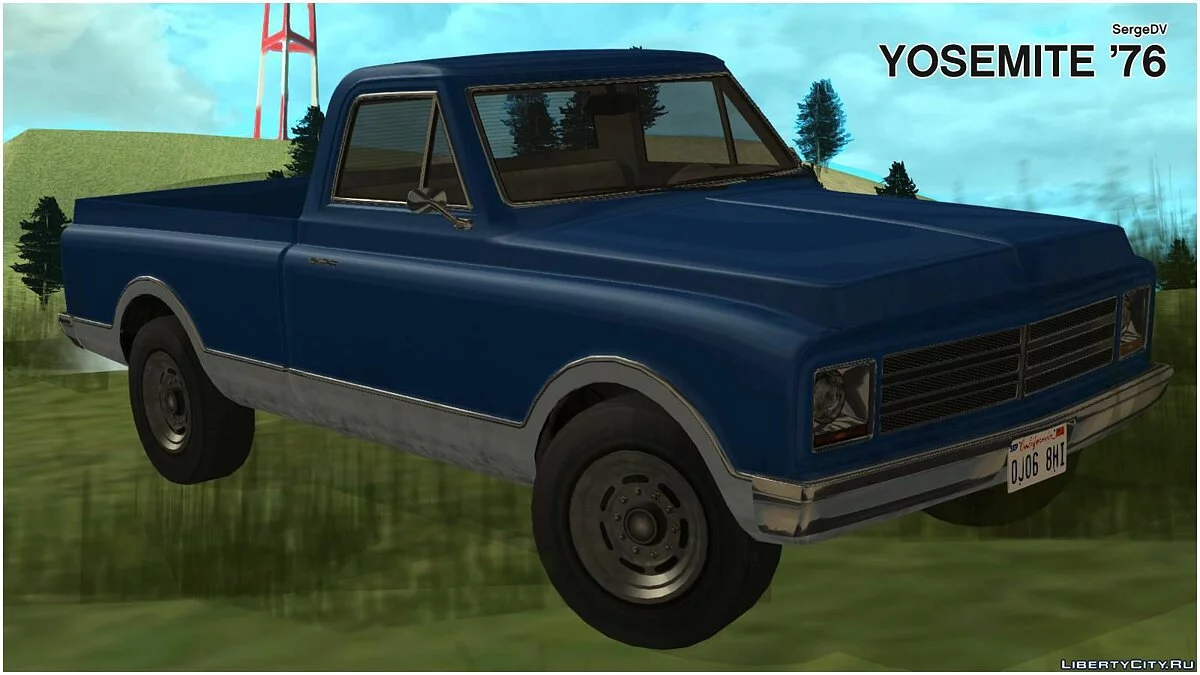 GTA V Declasse Yosemite '76 / GTA San Andreas