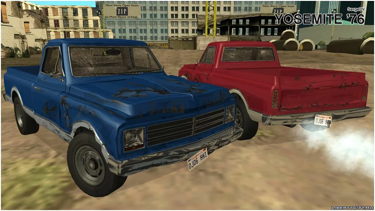 GTA V Declasse Yosemite '76 / GTA San Andreas