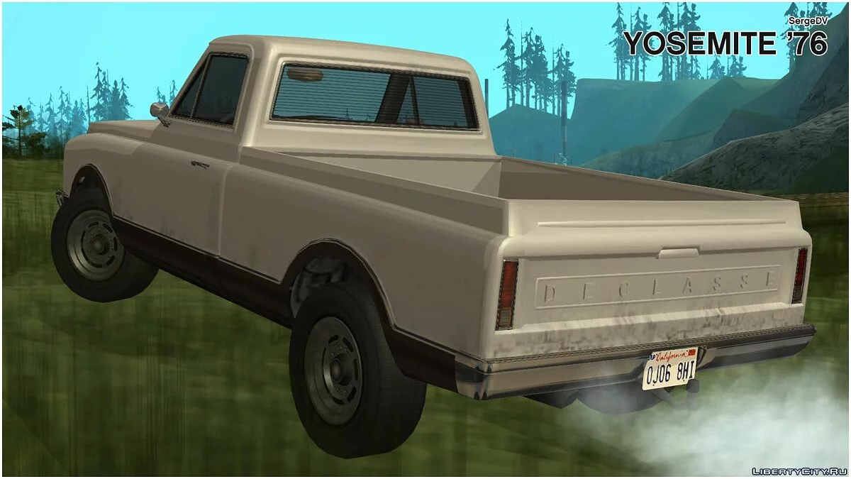 GTA V Declasse Yosemite '76 / GTA San Andreas
