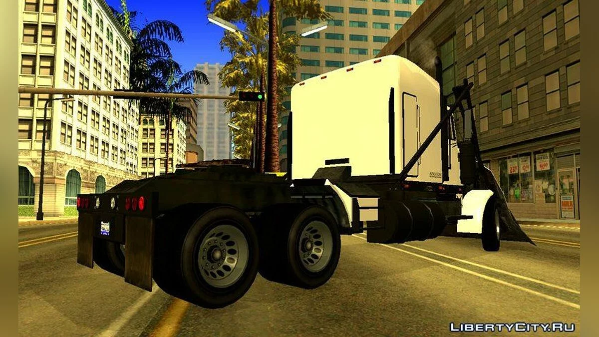 GTA V Jobuilt Phantom Wedge / GTA San Andreas