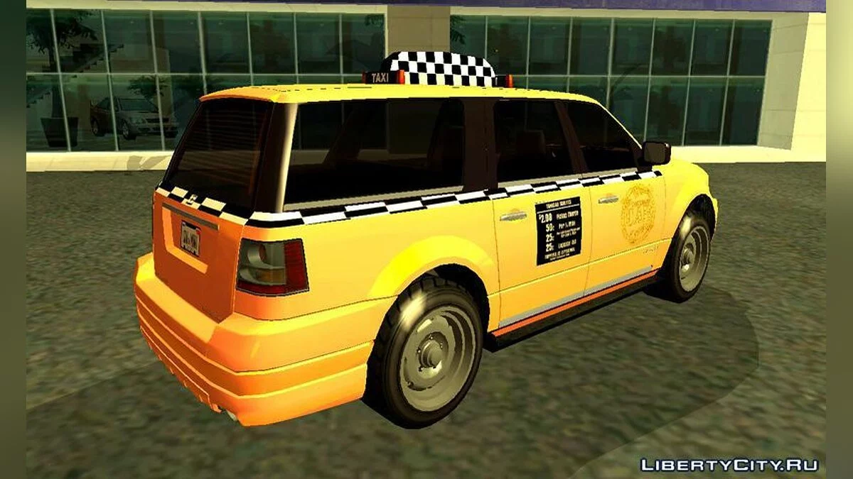 Landstalker Taxi (Saints Row 4 Style) / GTA San Andreas