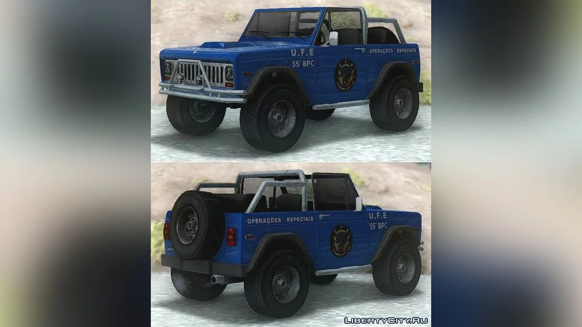 MP3 Canis Mesa Classic / GTA San Andreas