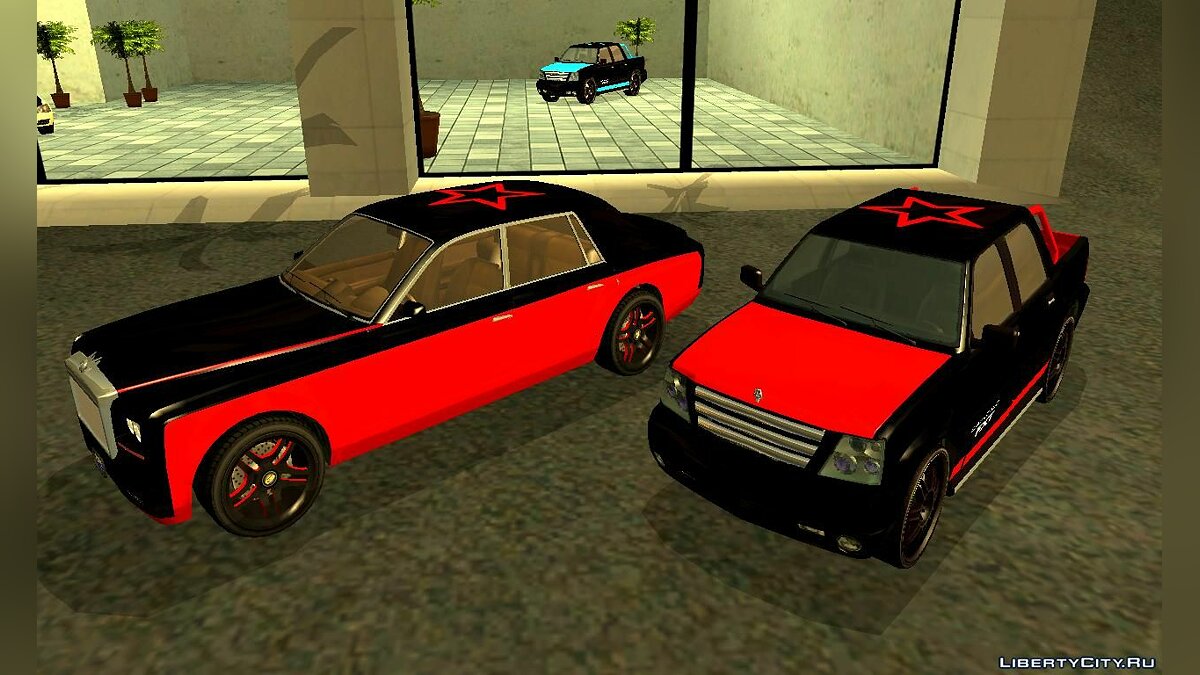 Скачать Saints Row 3 Gang Vehicles Pack для GTA San Andreas