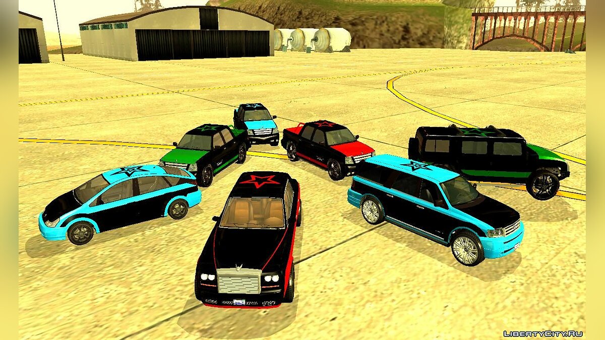 Скачать Saints Row 3 Gang Vehicles Pack для GTA San Andreas