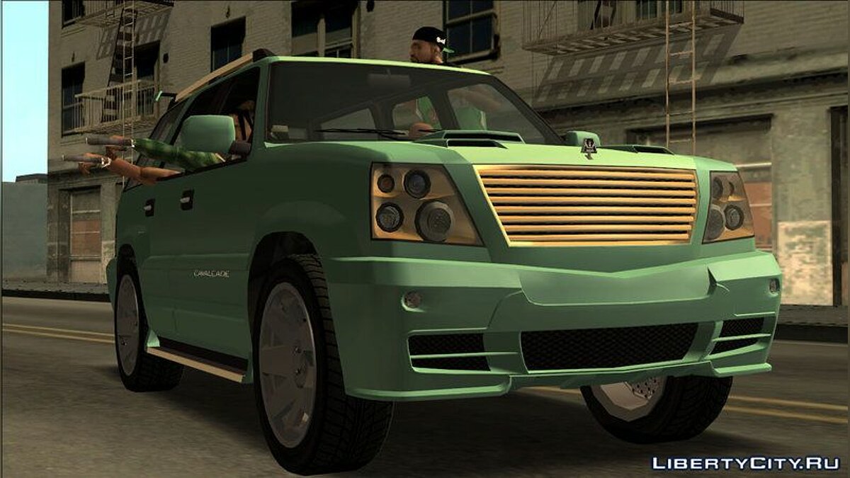 Скачать Albany Cavalcade I для GTA San Andreas