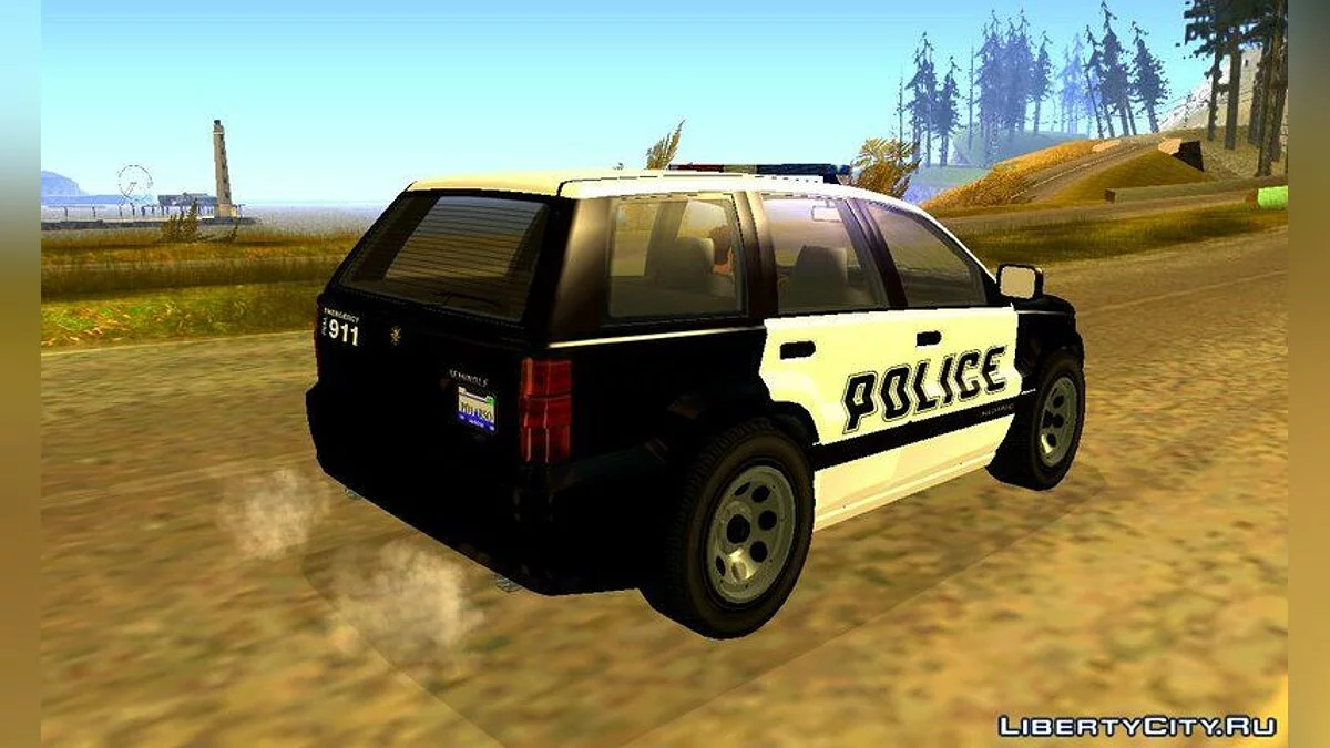 Canis Seminole Police Car / GTA San Andreas
