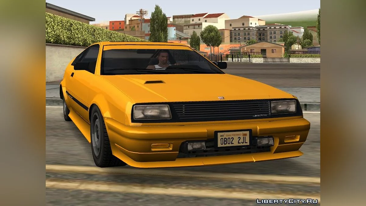 Dinka Blista Compact (GTA V) / GTA San Andreas