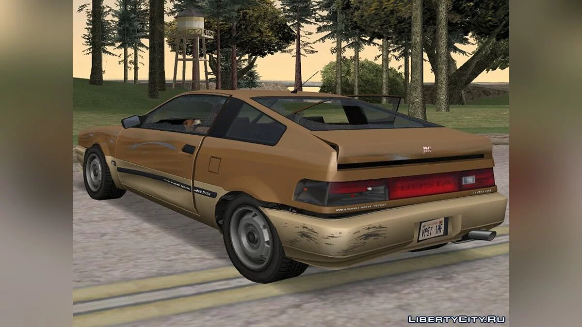 Dinka Blista Compact (GTA V) / GTA San Andreas