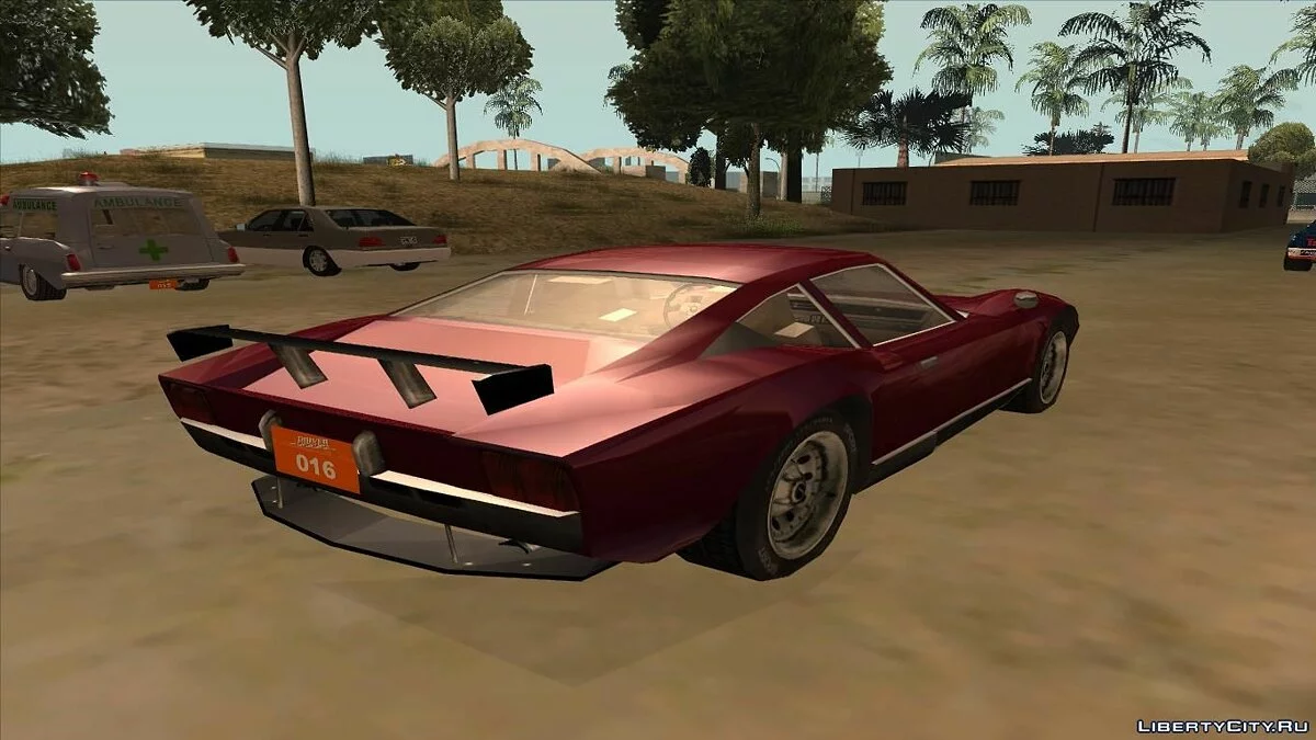 Driver PL Melizzano / GTA San Andreas