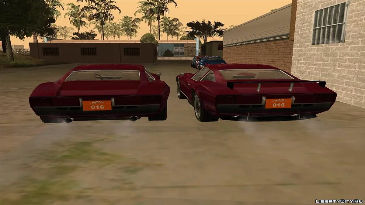 Driver PL Melizzano / GTA San Andreas