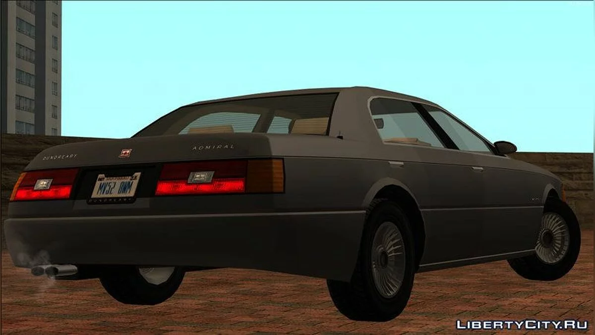 Dundreary Admiral / GTA San Andreas