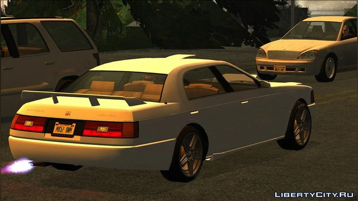 Dundreary Admiral / GTA San Andreas