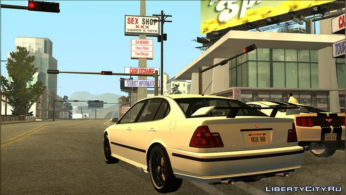 Emperor Lokus LS 350 / GTA San Andreas