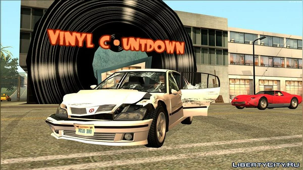Emperor Lokus LS 350 / GTA San Andreas