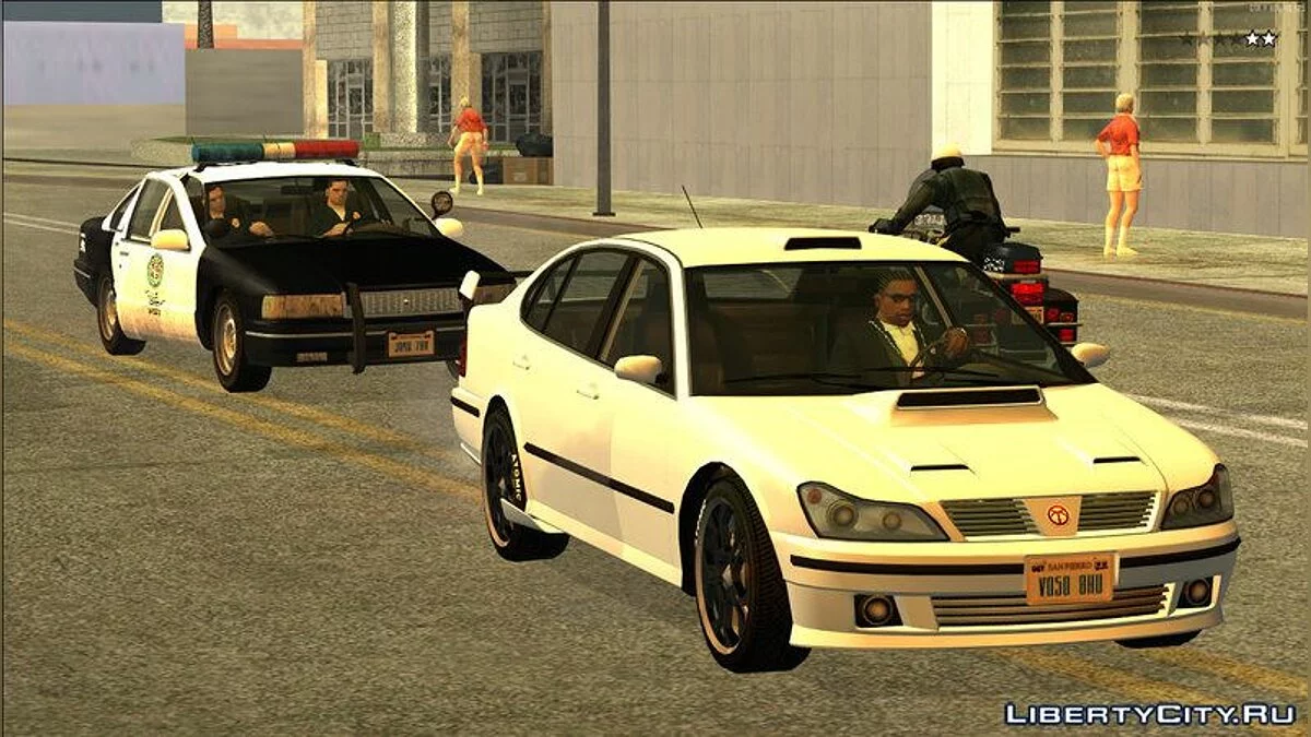 Emperor Lokus LS 350 / GTA San Andreas