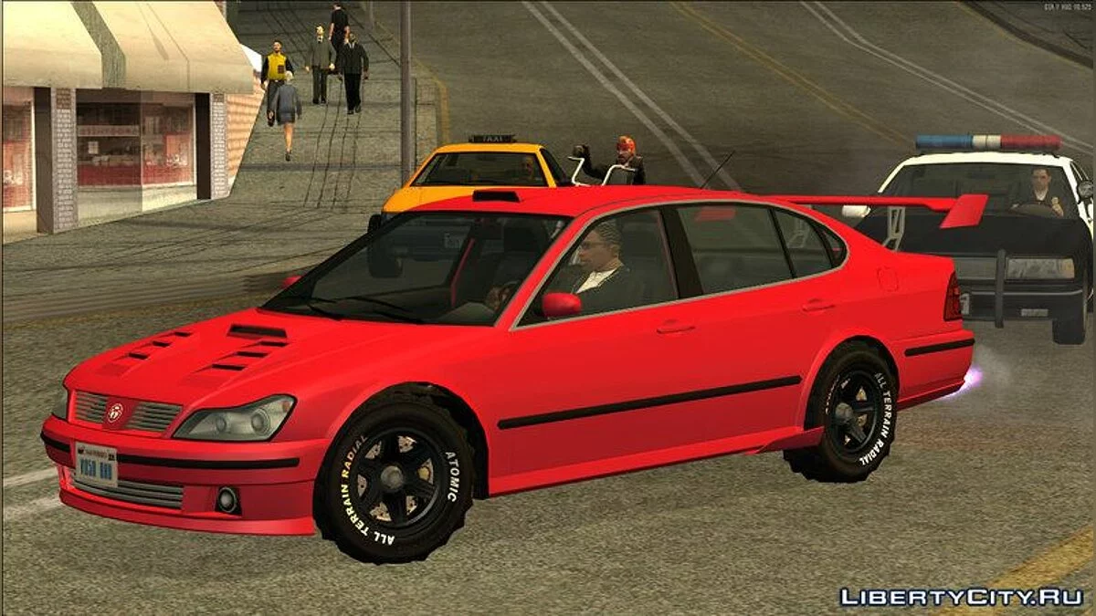 Emperor Lokus LS 350 / GTA San Andreas