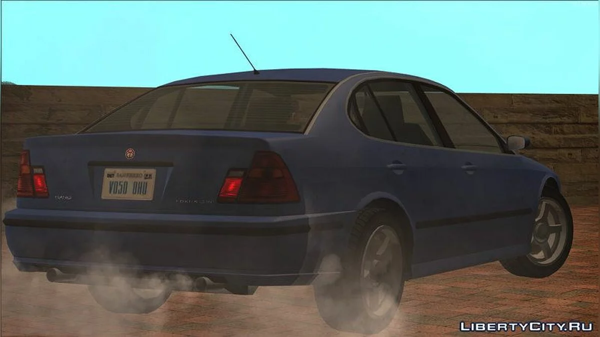 Emperor Lokus LS 350 / GTA San Andreas