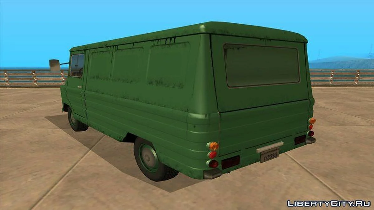 FSC Żuk A-07 / GTA San Andreas