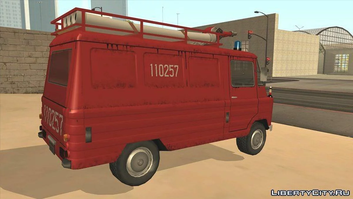 FSC Żuk A-15 (A-156) / GTA San Andreas