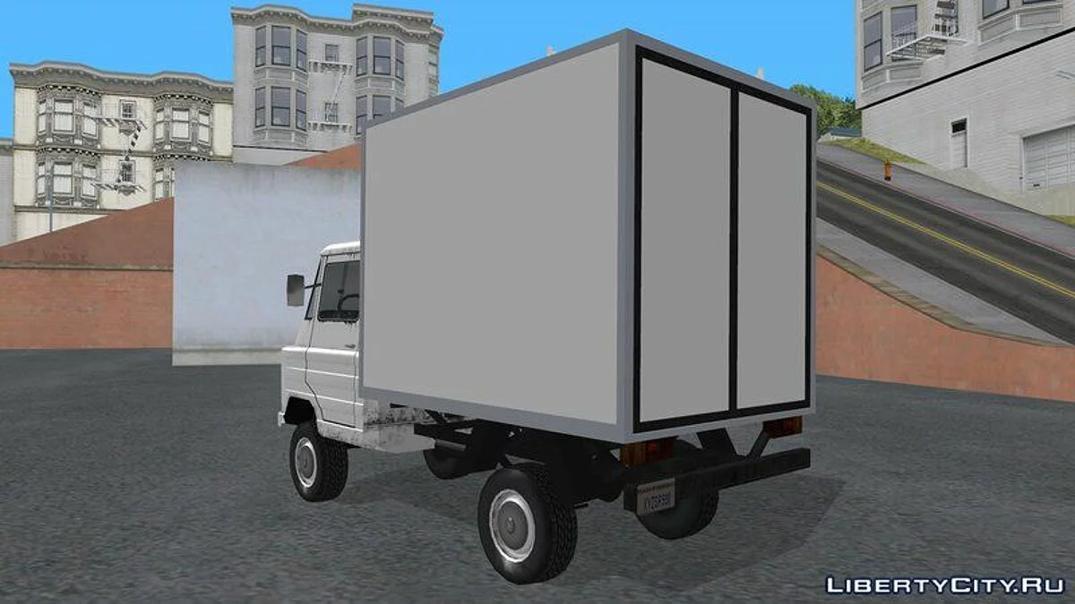 FSC Żuk A-176 I-1 / GTA San Andreas