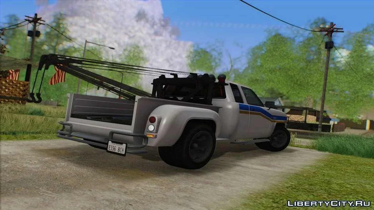 GTA IV Bobcat Towtruck / GTA San Andreas