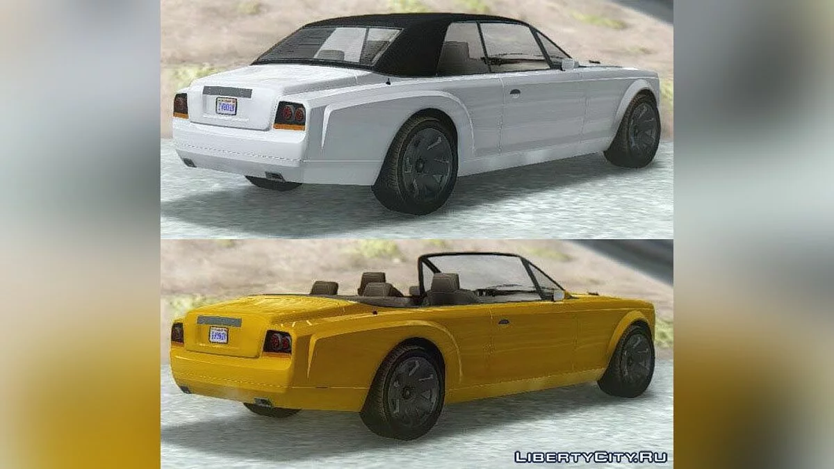 GTA IV Enus Super Drop Diamond / GTA San Andreas