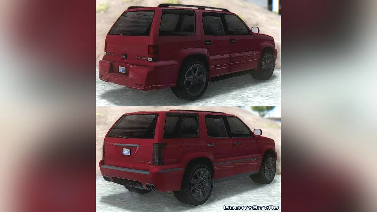 GTA V Albany Cavalcade 1 & 2 / GTA San Andreas