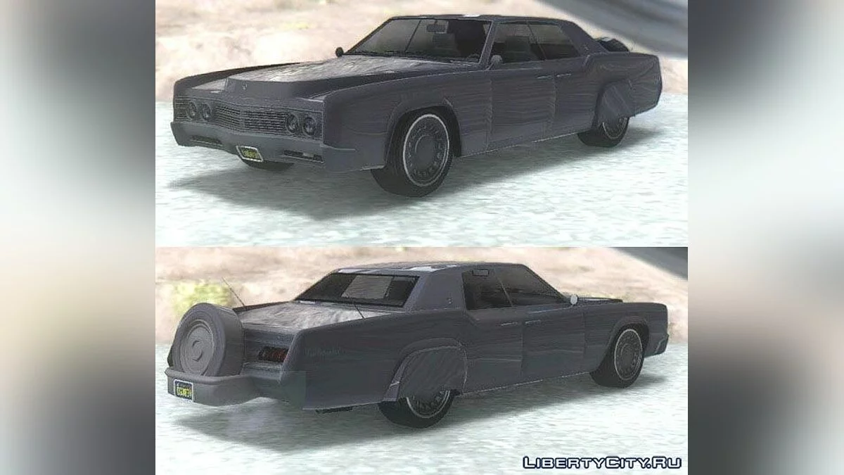 GTA V Albany Virgo Continental / GTA San Andreas
