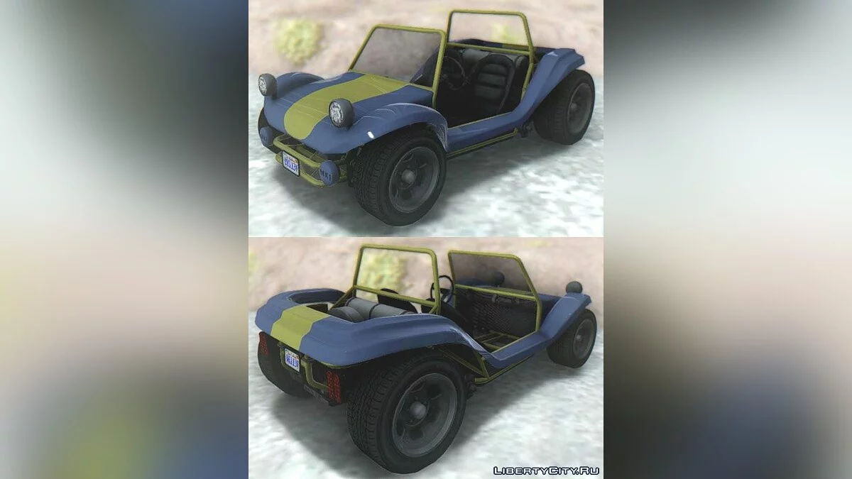 GTA V BF Bifta / GTA San Andreas