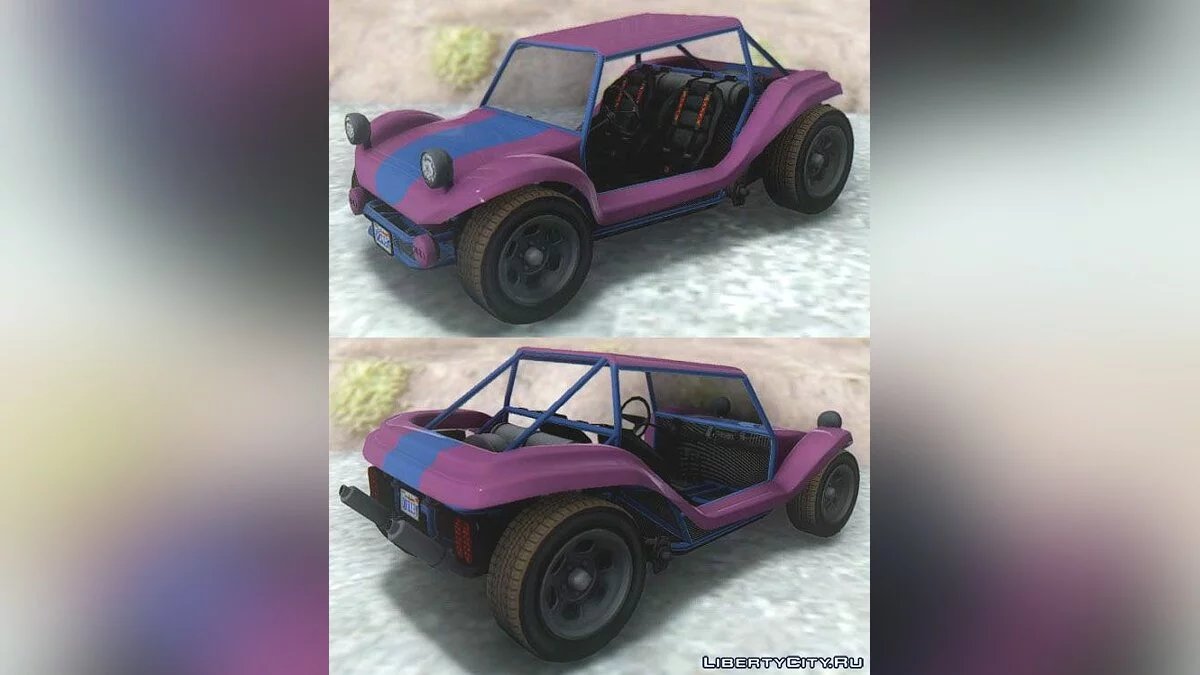 GTA V BF Bifta / GTA San Andreas