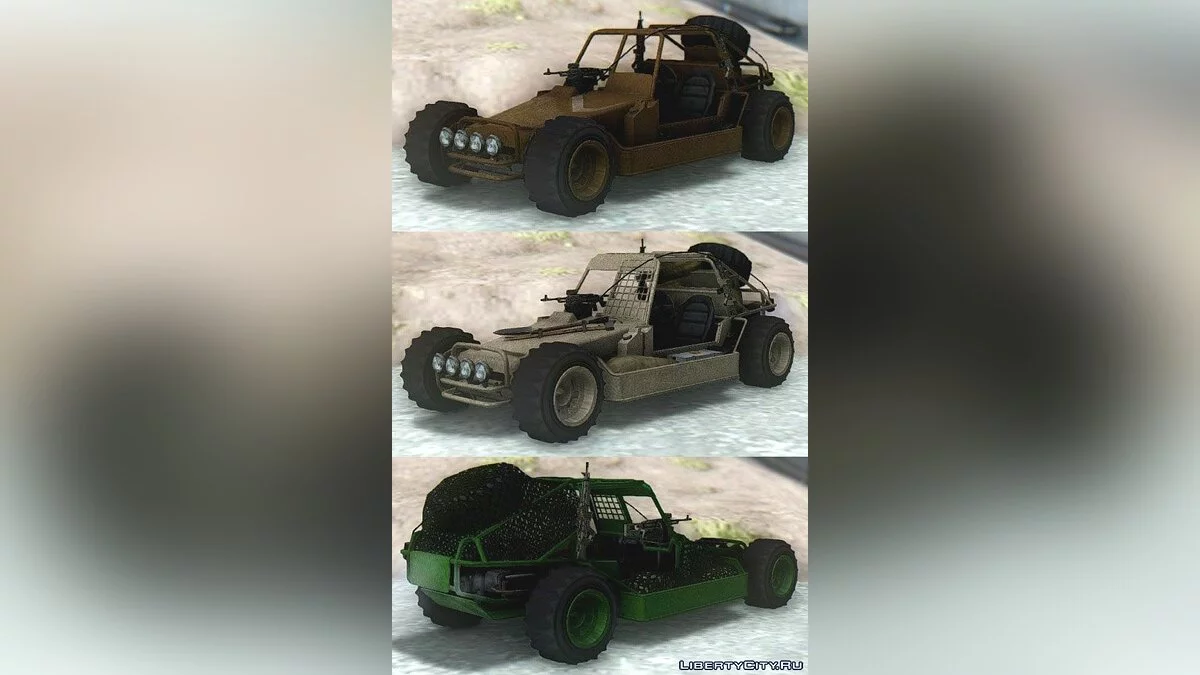 GTA V BF Dune FAV / GTA San Andreas