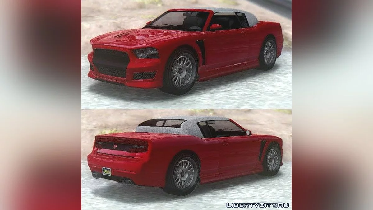 GTA V Bravado Buffalo 2-doors Coupe & Cabrio / GTA San Andreas