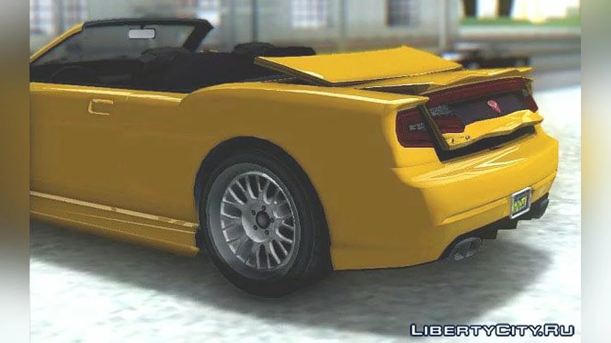 GTA V Bravado Buffalo 2-doors Coupe & Cabrio / GTA San Andreas