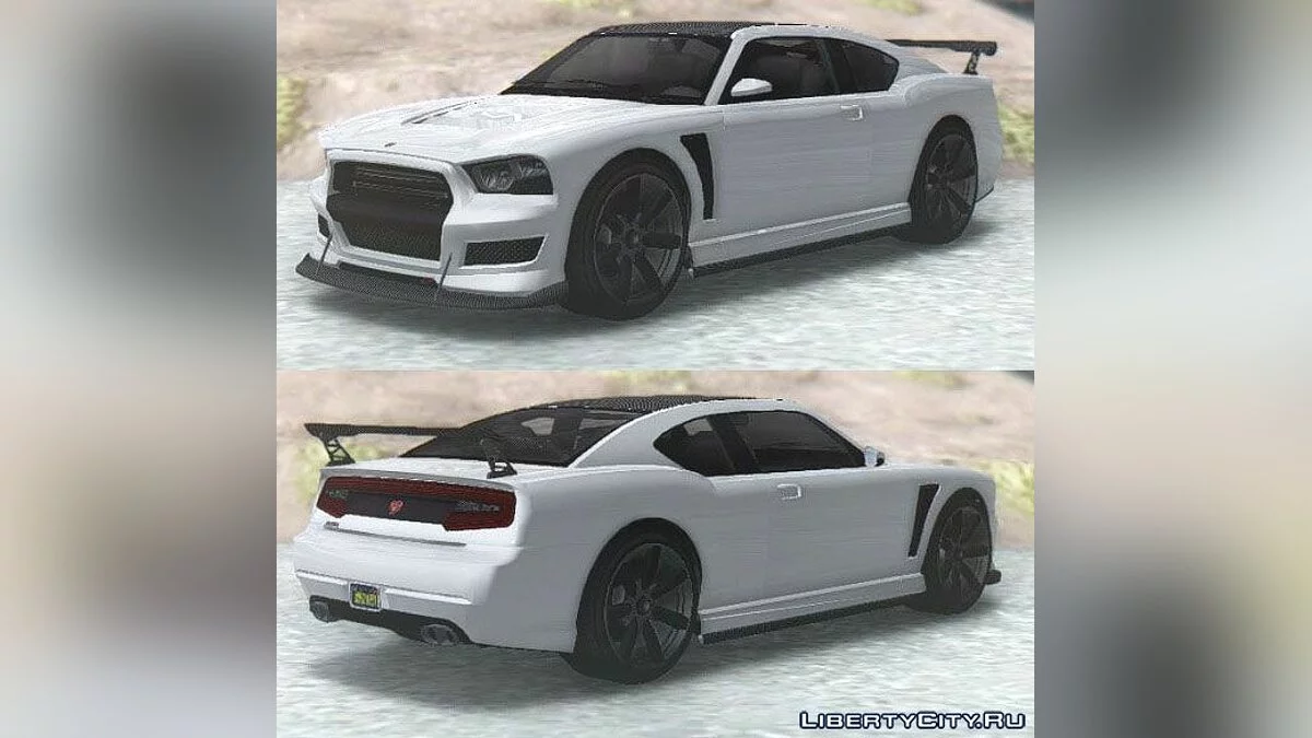 GTA V Bravado Buffalo 2-doors Coupe & Cabrio / GTA San Andreas