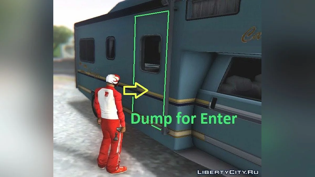 GTA V Brute Camper / GTA San Andreas