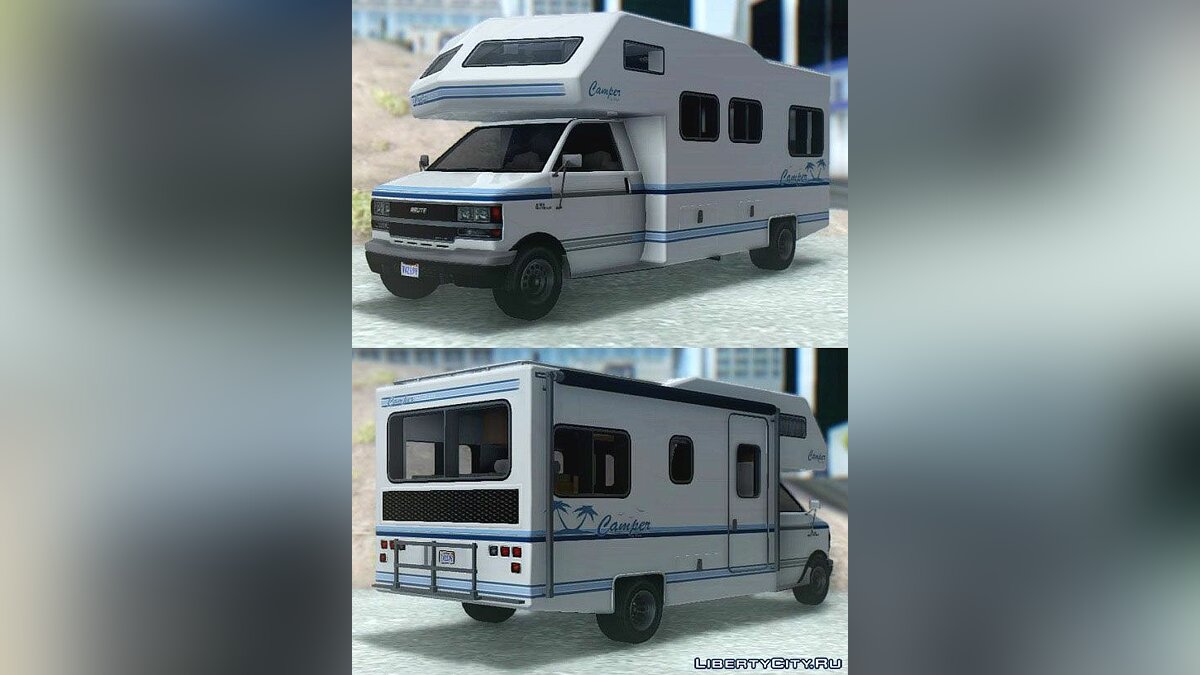 Скачать GTA V Brute Camper для GTA San Andreas